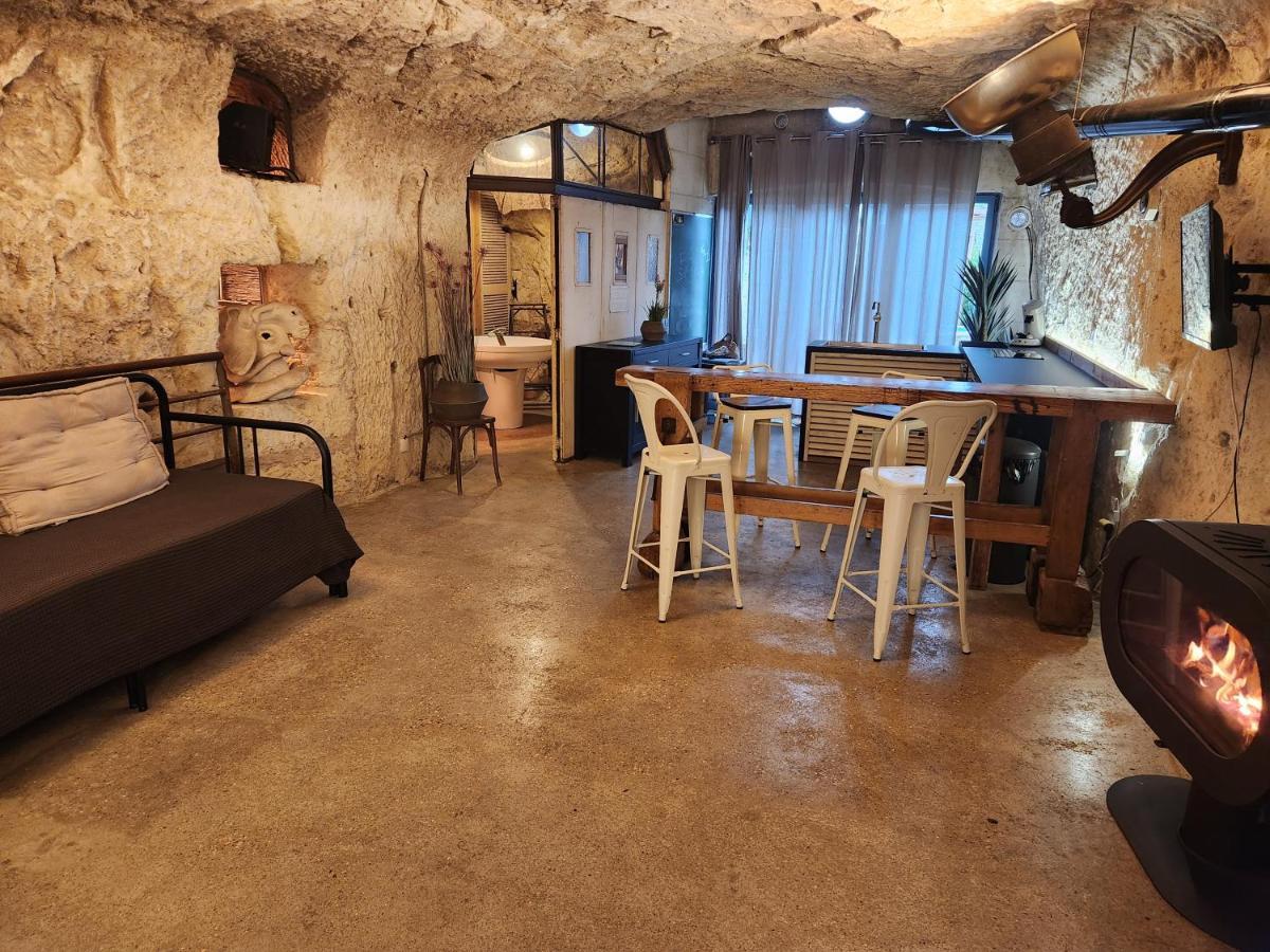 Le Cavernacle Montrichard Exterior foto