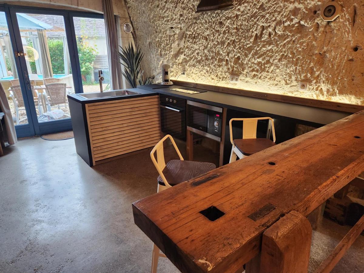 Le Cavernacle Montrichard Exterior foto