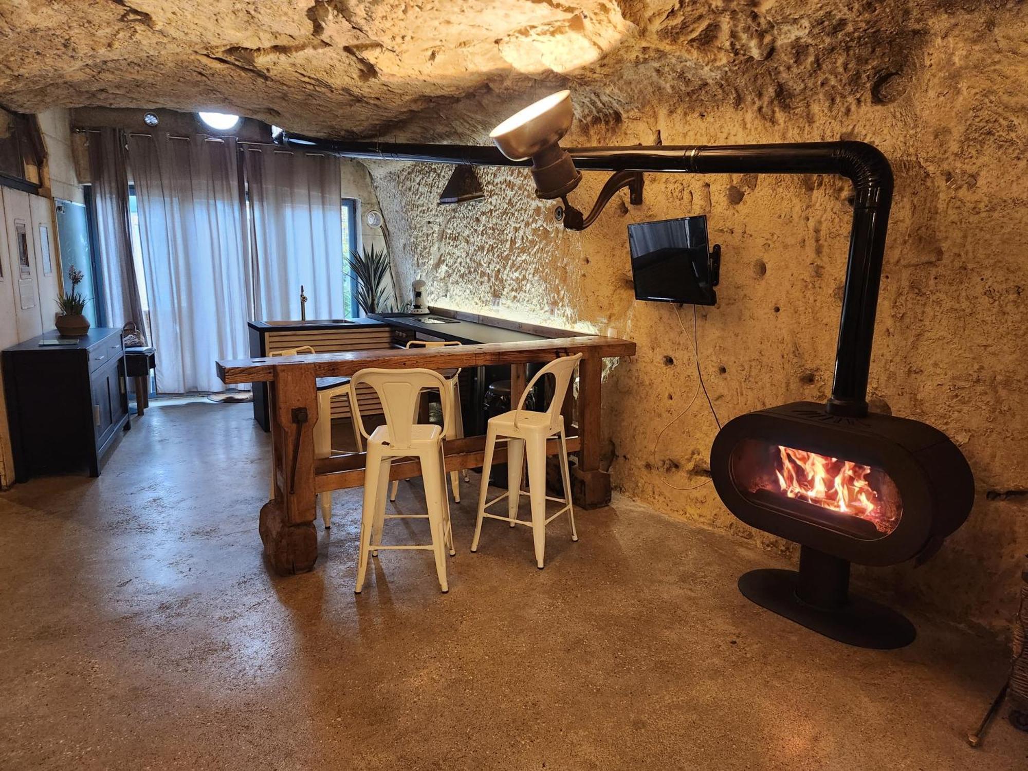 Le Cavernacle Montrichard Exterior foto